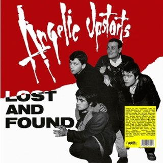 ANGELIC UPSTARTS - Lost & found (black) LP