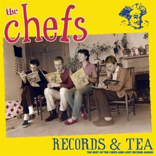 CHEFS - Records & tea: the best of the chefs & lost 2nd album DoLP