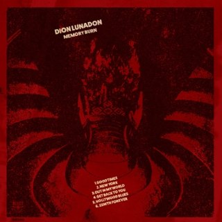 DION LUNADON - Memory burn LP DION LUNADON - Memory burn LP