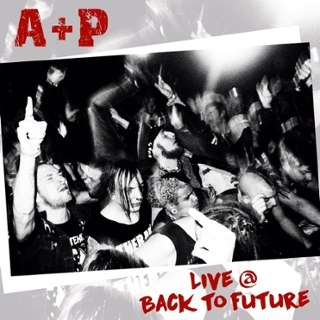 A+P - Live@back to the future LP