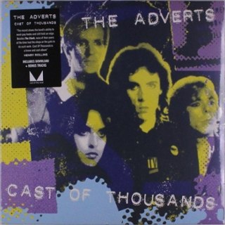 ADVERTS - Cast of thousands (reissue) LP