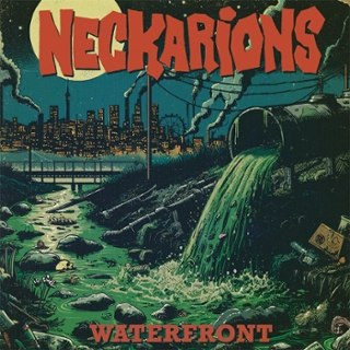 NECKARIONS - Waterfront (orange marbled vinyl) LP