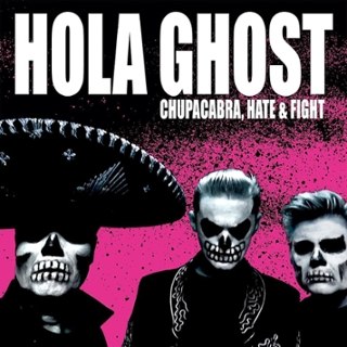 HOLA GHOST - Chupacabra, Hate & Fight (magenta) LP