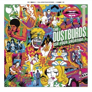 DUSTBURDS - Use your vacation .1 (pink) LP DUSTBURDS - Use your vacation .1 (pink) LP