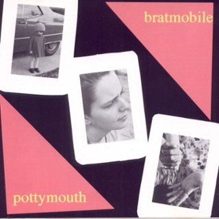 BRATMOBILE - Pottymouth (pink vinyl) LP