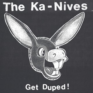 KA-NIVES - Get duped! LP