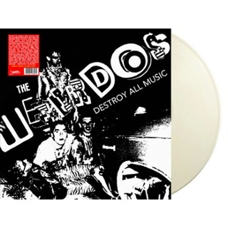 WEIRDOS - Destroy all music (white) LP