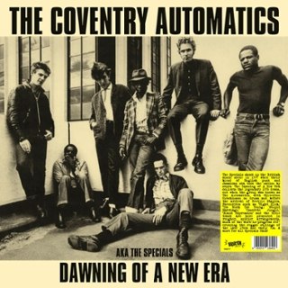 COVENTRY AUTOMATICS - Dawning of a new era (black) LP