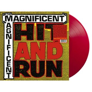 MAGNIFICENT (NL) - Hit and run (red) LP MAGNIFICENT (NL) - Hit and run (red) LP