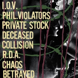 V/A - 3rd bombardment-rescue ladders & human barricade LP