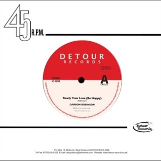DARRON ROBINSON - Ready you love (be happy) 7 DARRON ROBINSON - Ready you love (be happy) 7