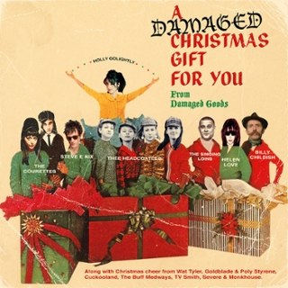 V/A - A damaged christmas gift for you (white) LP V/A - A damaged christmas gift for you (white) LP