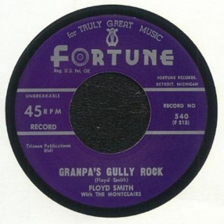 FLOYD SMITH & MONTCLAIRS - Granpa’s gully rock/this is a miracle 7 FLOYD SMITH & MONTCLAIRS - Granpa’s gully rock/this is a miracle 7