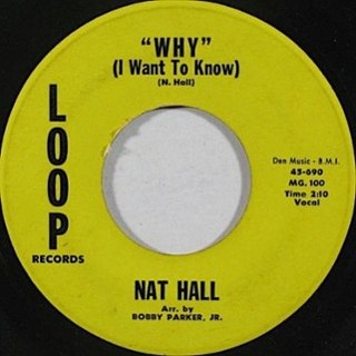 NAT HALL - Why/you don’t know 7 NAT HALL - Why/you don’t know 7