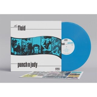 FLUID - Punch n judy (ltd. blue vinyl) LP FLUID - Punch n judy (ltd. blue vinyl) LP