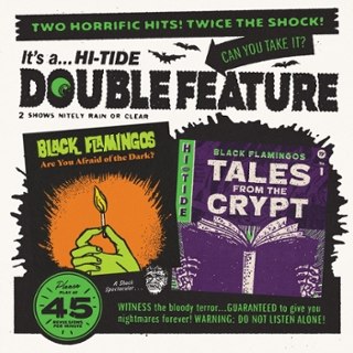 BLACK FLAMINGOS - Tales from the crypt (monster green) 7 BLACK FLAMINGOS - Tales from the crypt (monster green) 7