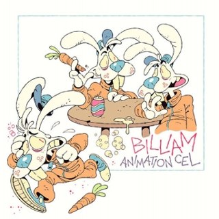 BILLIAM - Animation cel LP BILLIAM - Animation cel LP