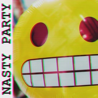 NASTY PARTY - Same (black) LP