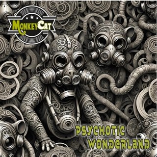 MONKEY CAT - Psychotic wonderland LP MONKEY CAT - Psychotic wonderland LP