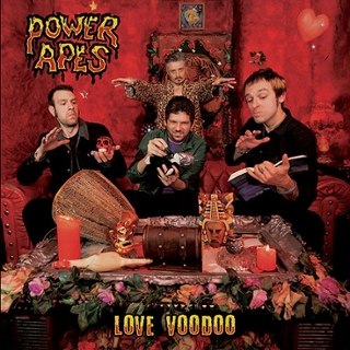 POWER APES - Love voodoo LP POWER APES - Love voodoo LP