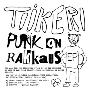 TIIKERI - Punk on rakkaus 7 TIIKERI - Punk on rakkaus 7