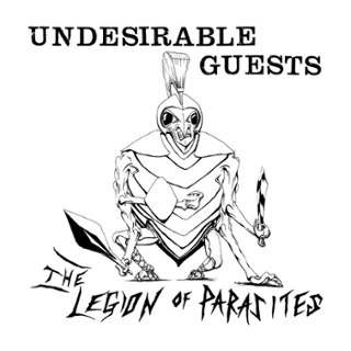 LEGION OF PARASITES - Undesirable guests LP LEGION OF PARASITES - Undesirable guests LP