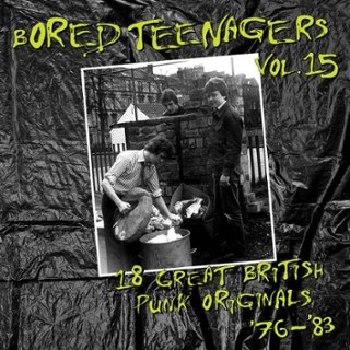 V/A - Bored teenagers Vol. 15 LP V/A - Bored teenagers Vol. 15 LP
