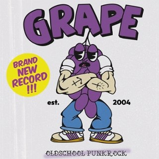 GRAPE - Oldschool punkrock LP