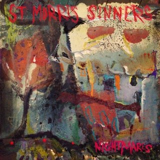ST. MORRIS SINNERS - Nightmares LP ST. MORRIS SINNERS - Nightmares LP