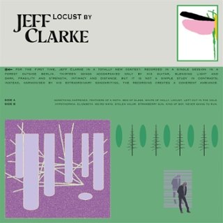 JEFF CLARKE - Locust LP
