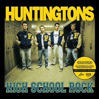 HUNTINGTONS - High school rock LP HUNTINGTONS - High school rock LP