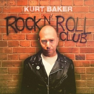 KURT BAKER - Rock'n'roll club LP KURT BAKER - Rock'n'roll club LP