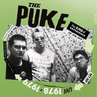 PUKE - This kind of experience live 78/79 (black) LP PUKE - This kind of experience live 78/79 (black) LP