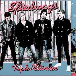 SPEEDWAYS - Triple platinum (red) LP SPEEDWAYS - Triple platinum (red) LP
