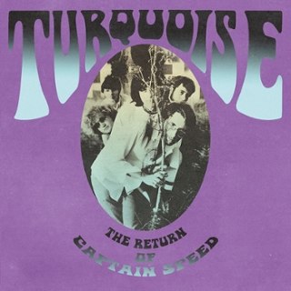 TURQUOISE - The return of captain speed LP TURQUOISE - The return of captain speed LP
