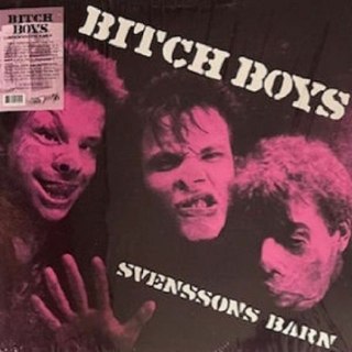 BITCH BOYS - Svenssons barn LP BITCH BOYS - Svenssons barn LP