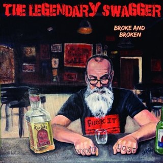 LEGENDARY SWAGGER - Broke and broken CD LEGENDARY SWAGGER - Broke and broken CD