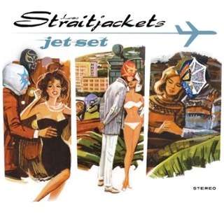 LOS STRAITJACKETS - Jet set (orange vinyl) LP