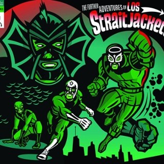 LOS STRAITJACKETS - The further adventures of... (green) LP