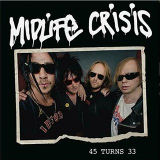 MIDLIFE CRISIS - 45 turns 33 (black) LP MIDLIFE CRISIS - 45 turns 33 (black) LP