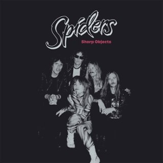 SPIDERS - Sharp objects (black) LP SPIDERS - Sharp objects (black) LP