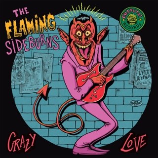 FLAMING SIDEBURNS - Crazy love 7 FLAMING SIDEBURNS - Crazy love 7