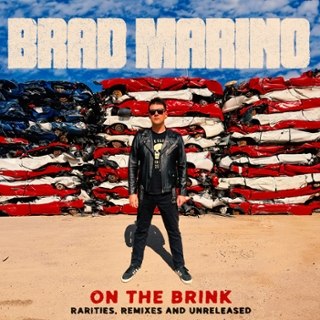 BRAD MARINO - On the brink CD BRAD MARINO - On the brink CD