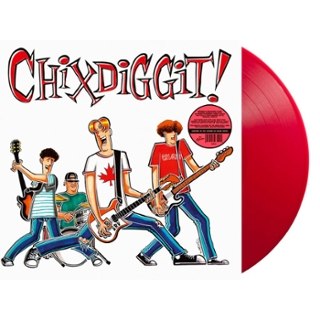CHIXDIGGIT! - Same (yellow) LP