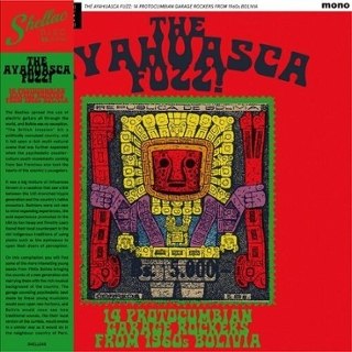 V/A - The ayahuasca fuzz! 14 protocumbian garage rockers LP V/A - The ayahuasca fuzz! 14 protocumbian garage rockers LP