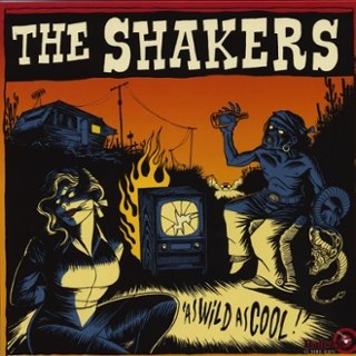 SHAKERS - As wild as cool LP SHAKERS - As wild as cool LP