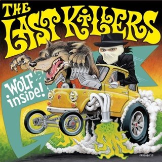 LAST KILLERS - Wolf inside LP LAST KILLERS - Wolf inside LP