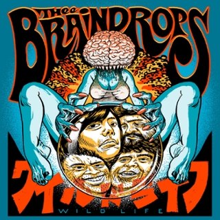 THEE BRAINDROPS - Wild life LP THEE BRAINDROPS - Wild life LP