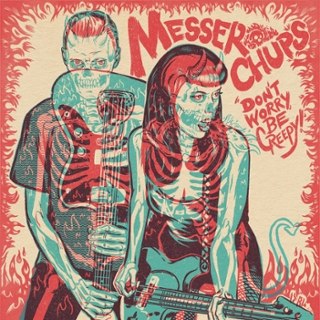 MESSER CHUPS - Don't worry be creepy (red/cyan) 7 MESSER CHUPS - Don't worry be creepy (red/cyan) 7