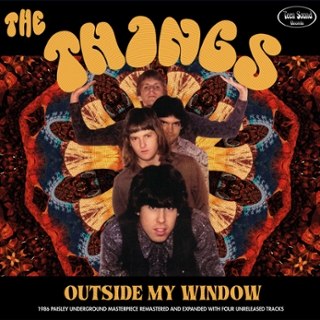 THINGS - Outside my window LP THINGS - Outside my window LP